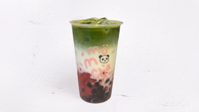 32. Strawberry Matcha