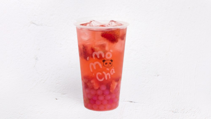 25. Strawberry Jasmine Iced Tea
