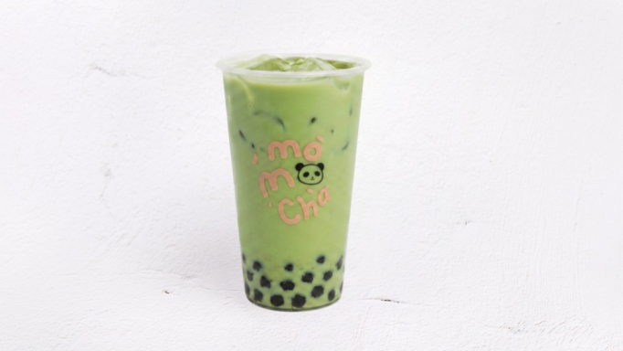 31. Matcha Bubble Tea