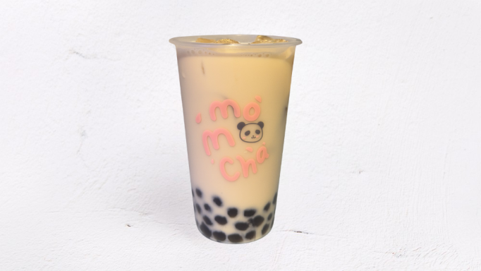 8. Oolong Bubble Tea